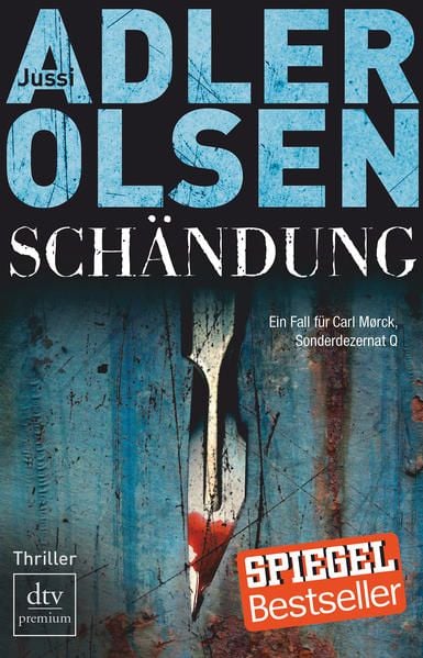 Produktbild: Sch&auml;ndung / Carl M&oslash;rck Sonderdezernat Q Bd. 2