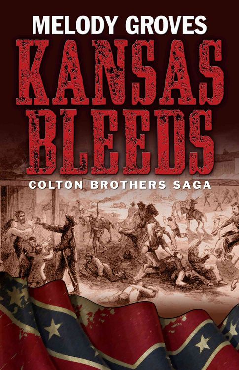 Produktbild: Colton Brothers Saga #   Kansa