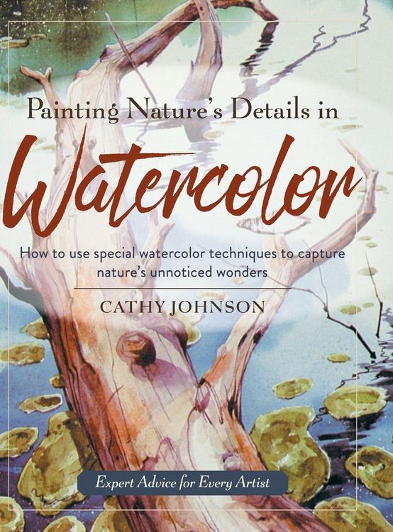 Produktbild: Painting Nature's Details in Watercolor