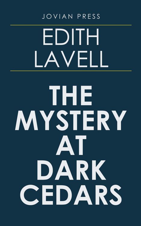 Produktbild: The Mystery at Dark Cedars
