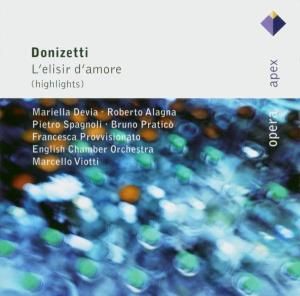Produktbild: Viotti, M: L'elisir D'amore (AZ)