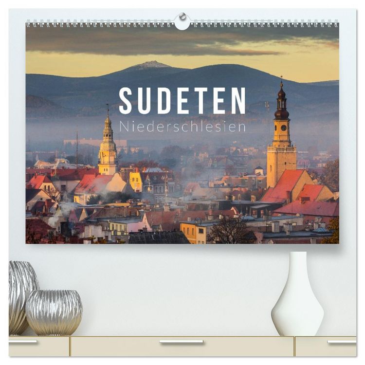 Produktbild: Sudeten Niederschlesien (hochwertiger Premium Wandkalender 2026 DIN A2 quer), Kunstdruck in Hochglanz
