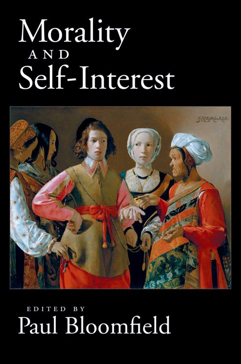 Produktbild: Morality and Self-Interest