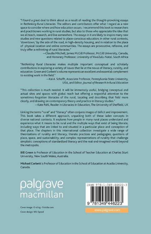 Produktbild: Rethinking Rural Literacies