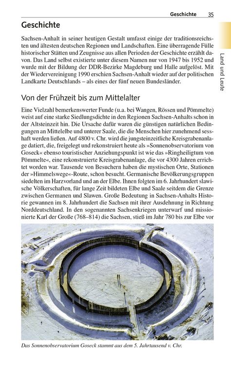 Produktbild: TRESCHER Reisef&uuml;hrer Sachsen-Anhalt