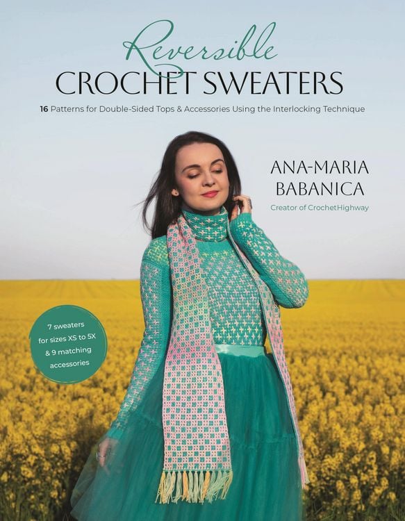 Produktbild: Reversible Crochet Sweaters