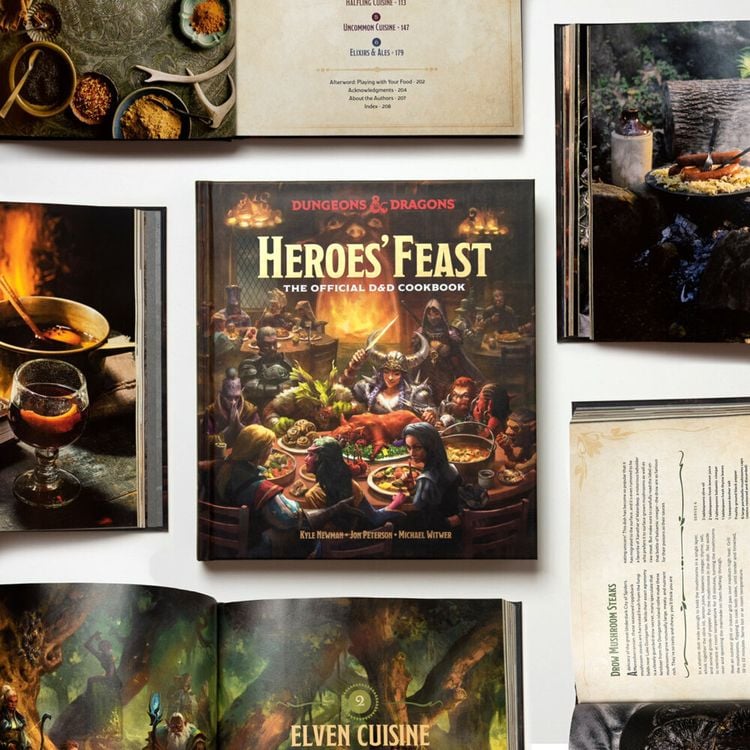 Produktbild: Heroes' Feast (Dungeons & Dragons)