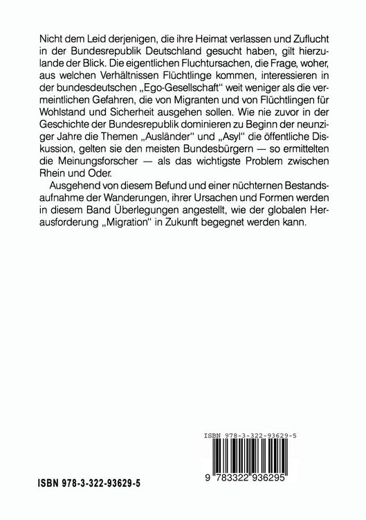 Produktbild: Deutschland und das Weltfl&uuml;chtlingsproblem