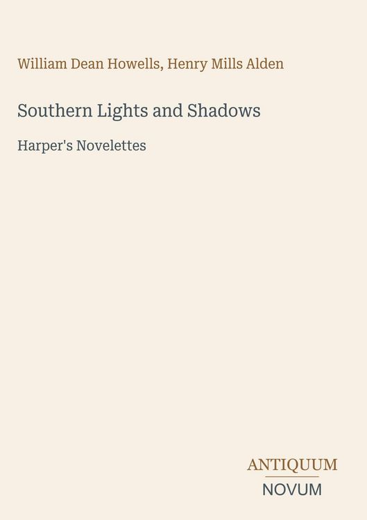 Produktbild: Southern Lights and Shadows