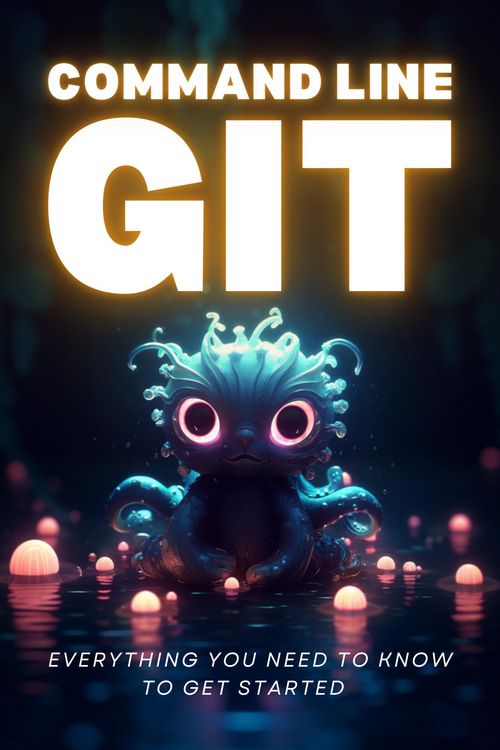 Produktbild: Command Line Git - Everything You Need To Know To Get Started