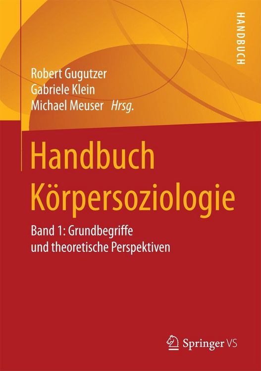 Produktbild: Handbuch K&ouml;rpersoziologie