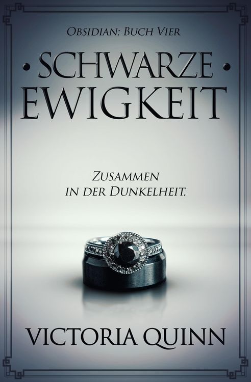 Produktbild: Schwarze Ewigkeit (Obsidian (German), #4)