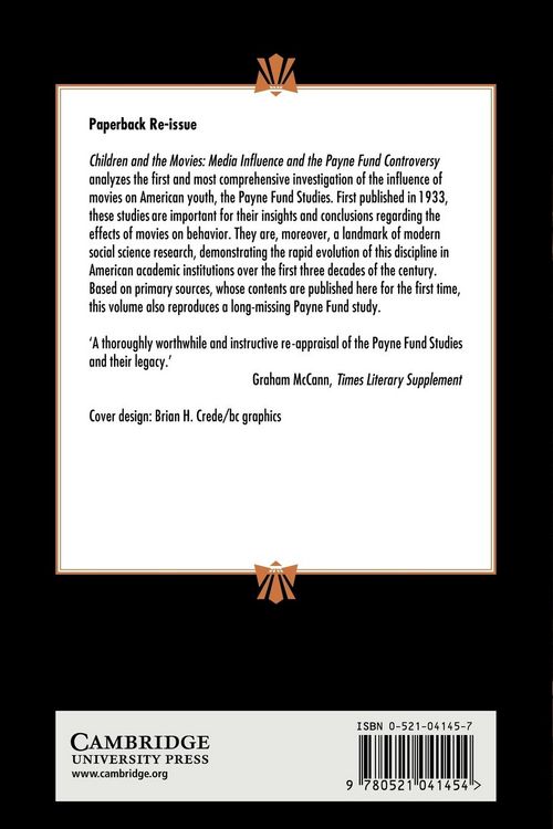 Produktbild: Children and the Movies