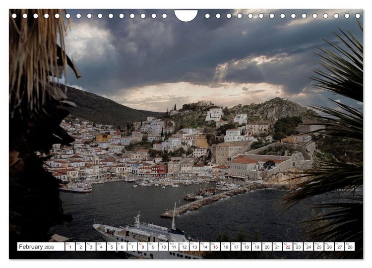 Produktbild: Greece Beyond Summer (Wall Calendar 2026 DIN A4 landscape), CALVENDO 12 Month Wall Calendar