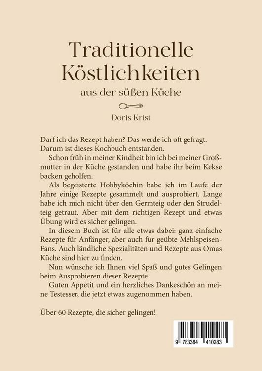 Produktbild: Traditionelle K&ouml;stlichkeiten aus der s&uuml;&szlig;en K&uuml;che