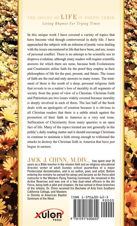 Produktbild: The Issues of Life in Poetic Verse