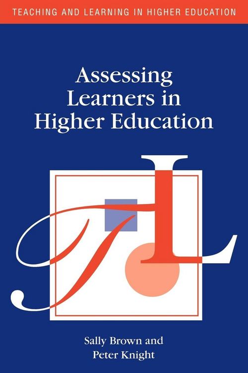 Produktbild: Assessing Learners in Higher Education