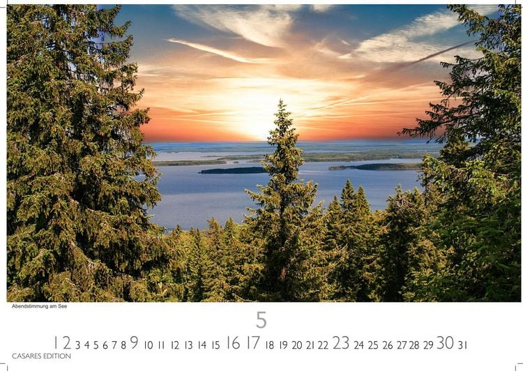 Produktbild: Finnland Kalender 2027 &ndash; Wandkalender | Fotokalender Nordeuropa 35x50cm Grosses Format &ndash; mit beeindruckenden Naturaufnahmen aus Finnland