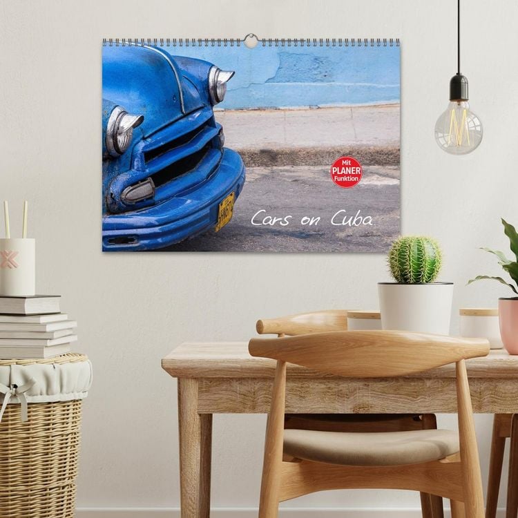Produktbild: Cars on Cuba (Wandkalender 2026 DIN A3 quer), CALVENDO Monatskalender