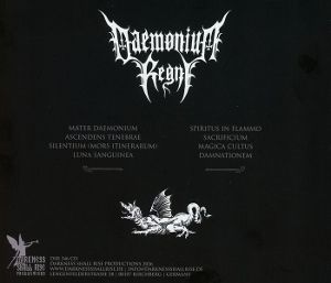 Produktbild: Daemonium Regni