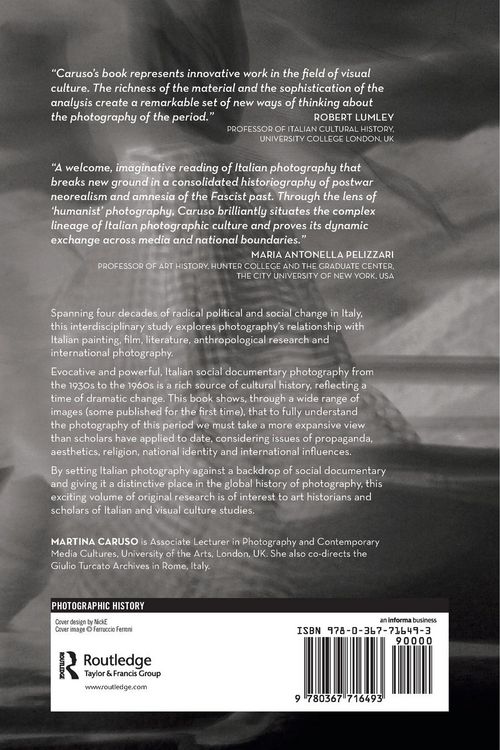 Produktbild: Italian Humanist Photography from Fascism to the Cold War