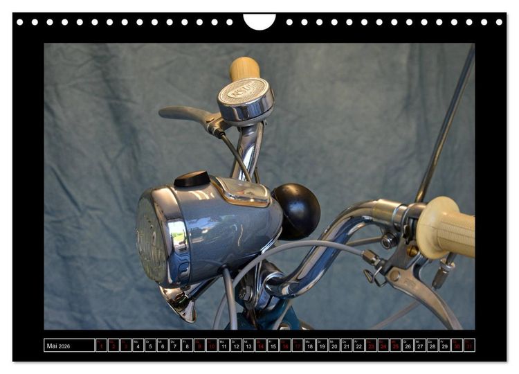 Produktbild: NSU Quickly - Mein Moped (Wandkalender 2026 DIN A4 quer), CALVENDO Monatskalender