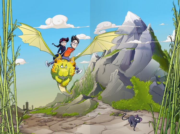 Produktbild: Dragon Ninjas, Band 1 - Der Drache der Berge