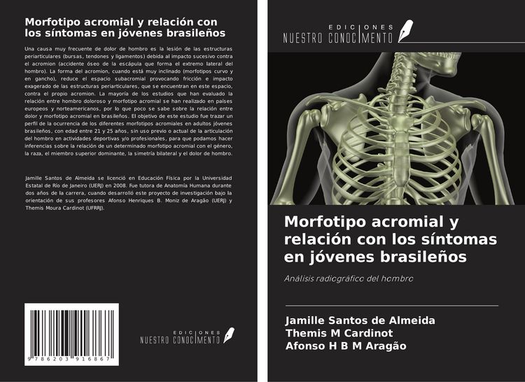 Produktbild: Morfotipo acromial y relaci&oacute;n con los s&iacute;ntomas en j&oacute;venes brasile&ntilde;os