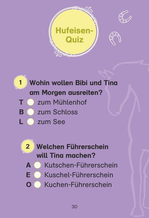 Produktbild: Bibi & Tina: Tina in der Klemme