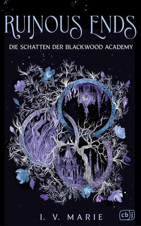Produktbild: Ruinous Ends - Die Schatten der Blackwood Academy