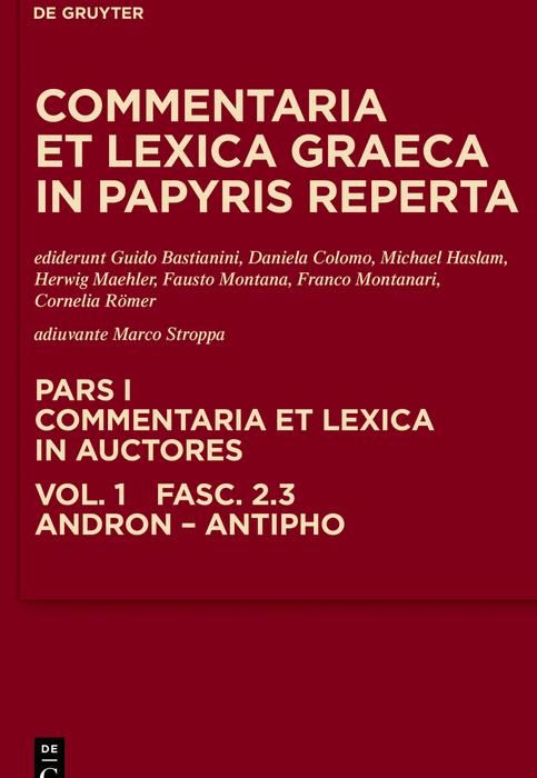 Produktbild: Andron, Antimachus, Antiphon