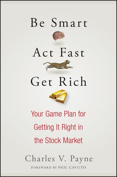 Produktbild: Be Smart, Act Fast, Get Rich