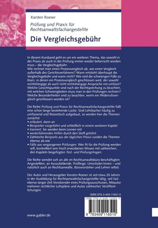 Produktbild: Die Vergleichsgeb&uuml;hr