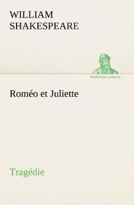 Produktbild: Rom&eacute;o et Juliette Trag&eacute;die