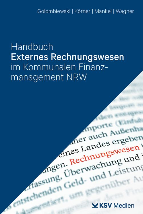 Produktbild: Handbuch Externes Rechnungswesen