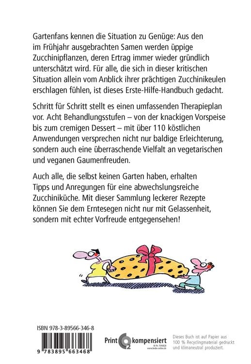 Produktbild: Zucchini - Ein Erste-Hilfe-Handbuch f&uuml;r die Ernteschwemme