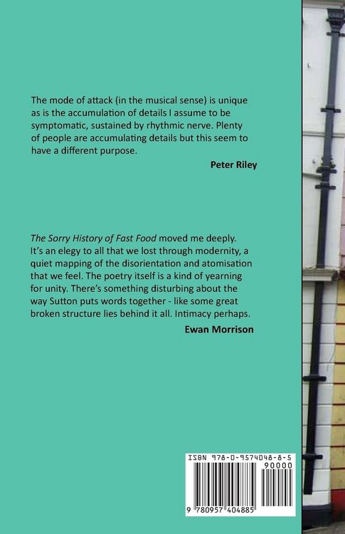 Produktbild: The Sorry History of Fast Food