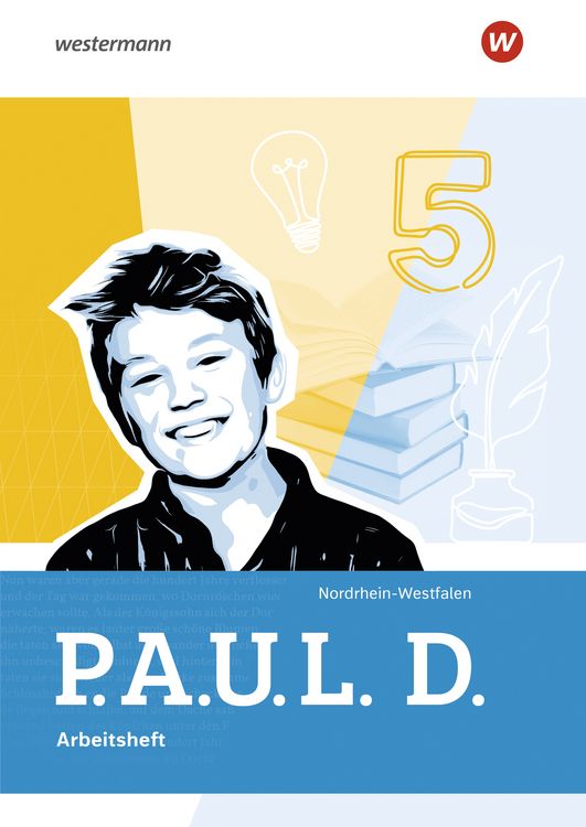 Produktbild: P.A.U.L. D. - Pers&ouml;nliches Arbeits- und Lesebuch Deutsch f&uuml;r Gymnasien - Ausgabe 2026 f&uuml;r Nordrhein-Westfalen