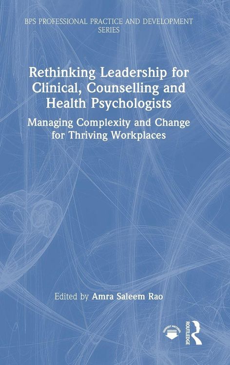 Produktbild: Rethinking Leadership for Clinical, Counselling and Health Psychologists