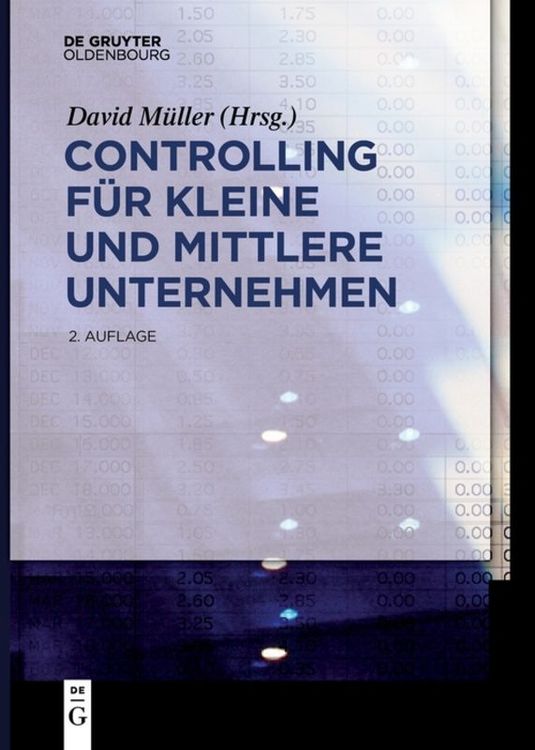 Produktbild: Controlling f&uuml;r kleine und mittlere Unternehmen