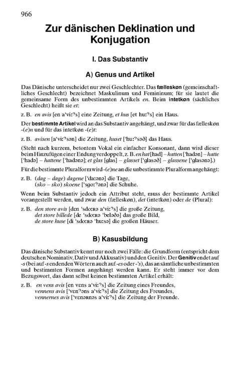 Produktbild: Langenscheidt Taschenw&ouml;rterbuch D&auml;nisch