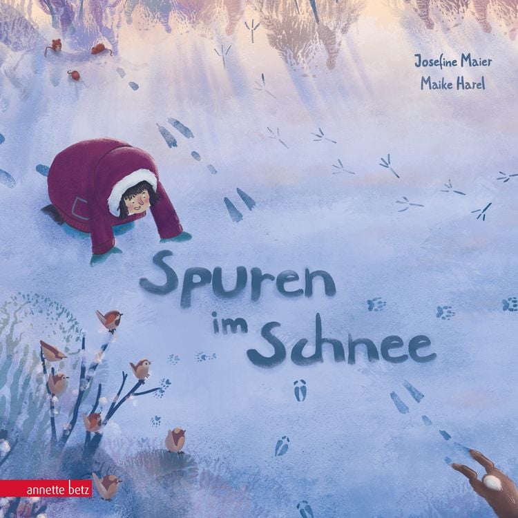 Produktbild: Spuren im Schnee