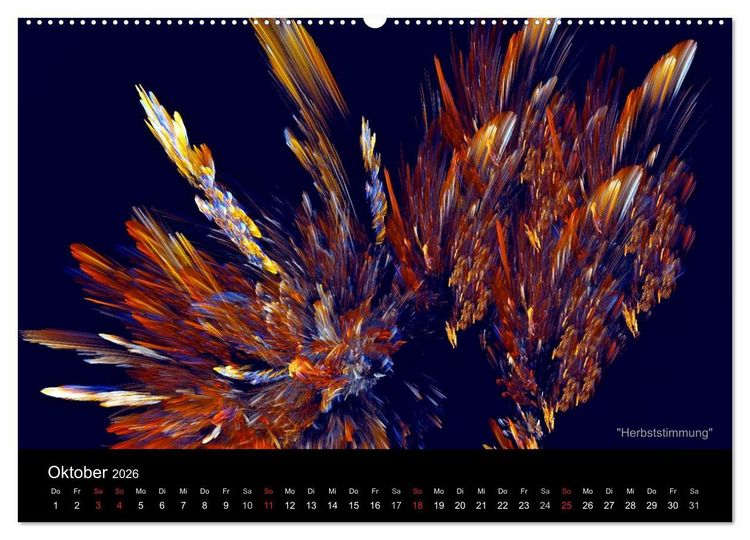 Produktbild: Lichtgedanken (hochwertiger Premium Wandkalender 2026 DIN A2 quer), Kunstdruck in Hochglanz