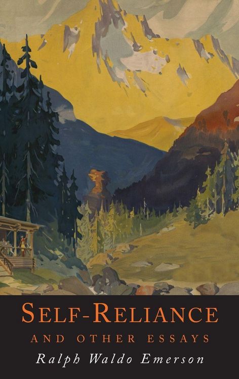 Produktbild: Self-Reliance and Other Essays