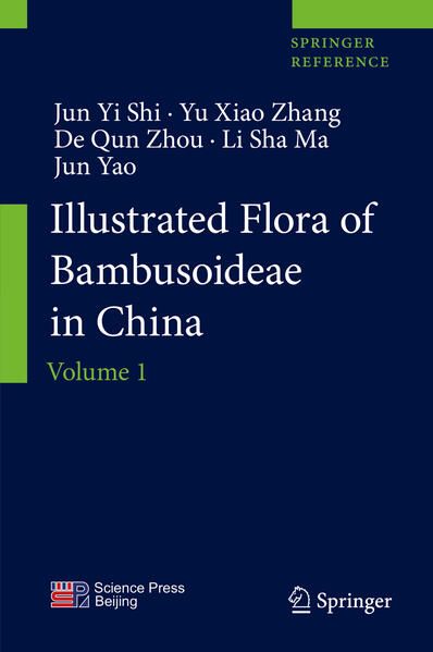 Produktbild: Illustrated Flora of Bambusoideae in China