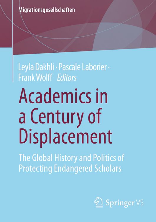 Produktbild: Academics in a Century of Displacement