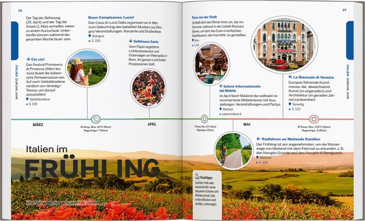 Produktbild: LONELY PLANET Reisef&uuml;hrer Entdecke Italien