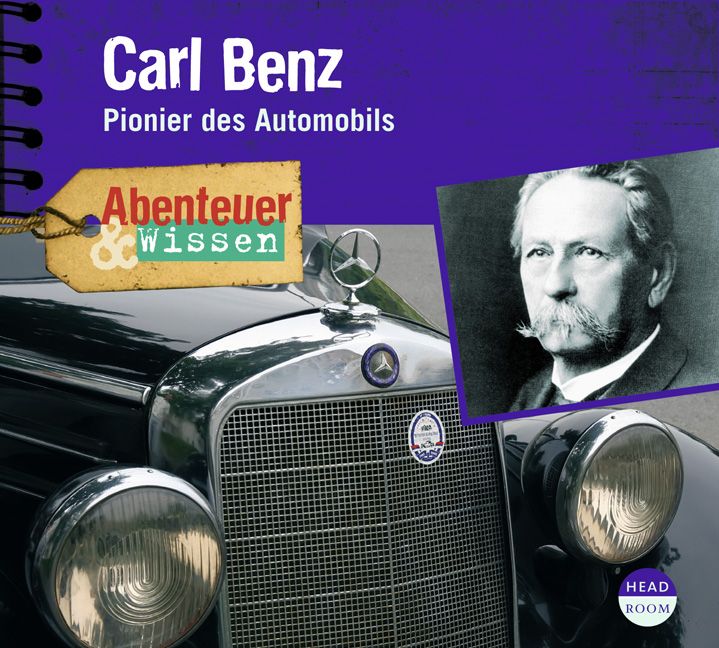 Produktbild: Abenteuer & Wissen: Carl Benz