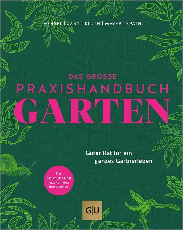Produktbild: Das gro&szlig;e Praxishandbuch Garten