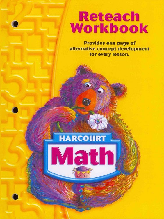 Produktbild: Harcourt Math Workbk/e